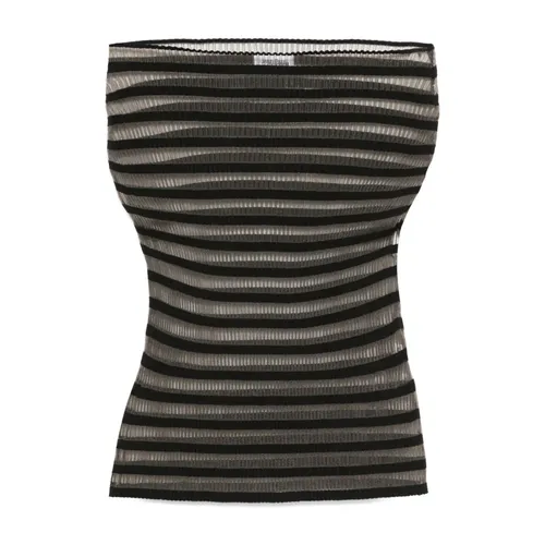 Jean Paul Gaultier - Tops - Black - Jean Paul Gaultier - Modalova