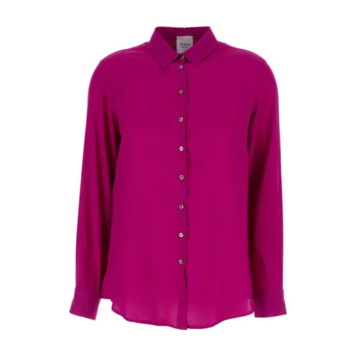 Blouses & Shirts > Shirts - - Plain Units - Modalova