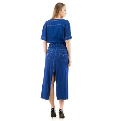 Dresses > Day Dresses > Midi Dresses - - Moschino - Modalova