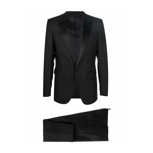 Suits > Suit Sets > Single Breasted Suits - - Dsquared2 - Modalova