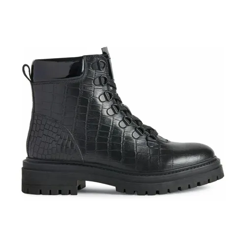 Shoes > Boots > Lace-up Boots - - Geox - Modalova