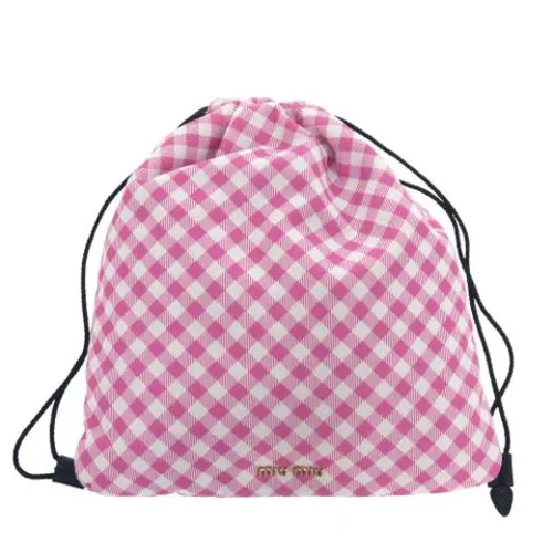Pre-owned > Pre-owned Bags > Pre-owned Bucket Bags - - Miu Miu Pre-owned - Modalova