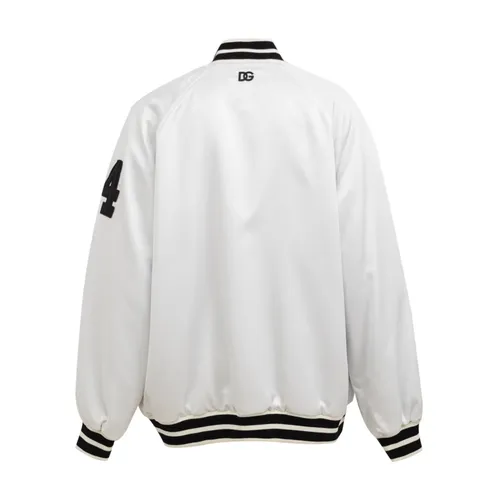 Jackets > Bomber Jackets - - Dolce & Gabbana - Modalova