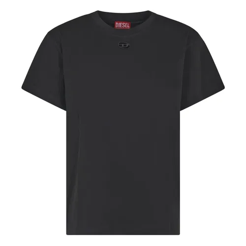 Diesel - Tops > T-Shirts - Black - Diesel - Modalova