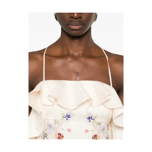 Dresses > Day Dresses > Maxi Dresses - - Zimmermann - Modalova