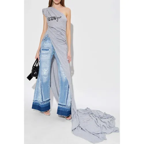 Dresses > Day Dresses > Maxi Dresses - - Dsquared2 - Modalova