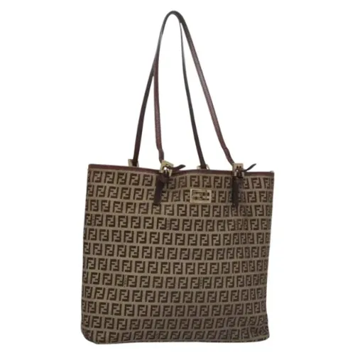 Pre-owned > Pre-owned Bags > Pre-owned Tote Bags - - Fendi Vintage - Modalova