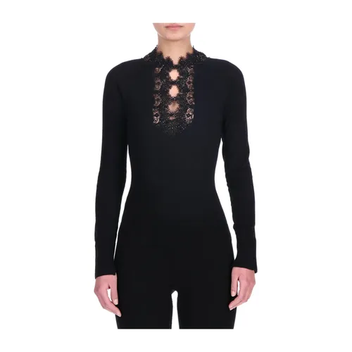 Knitwear > Round-neck Knitwear - - Ermanno Scervino - Modalova