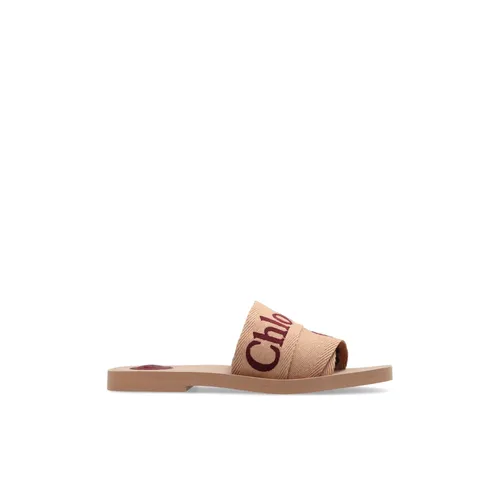 Shoes > Flip Flops & Sliders > Sliders - - Chloé - Modalova