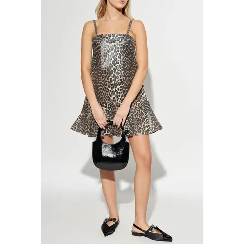 Dresses > Day Dresses > Short Dresses - - Ganni - Modalova