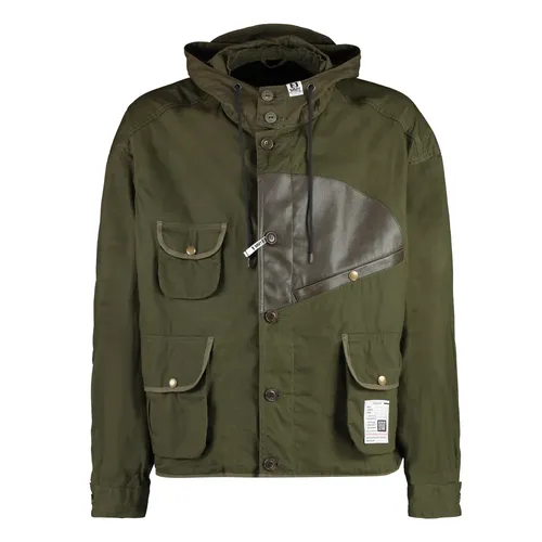 Jackets > Light Jackets - - Mihara Yasuhiro - Modalova