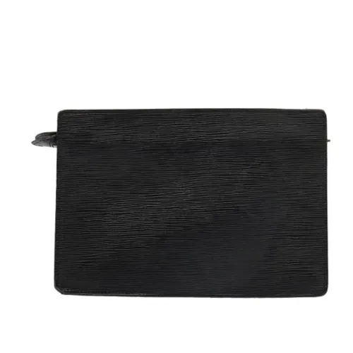 Pre-owned > Pre-owned Bags > Pre-owned Clutches - - Louis Vuitton Vintage - Modalova
