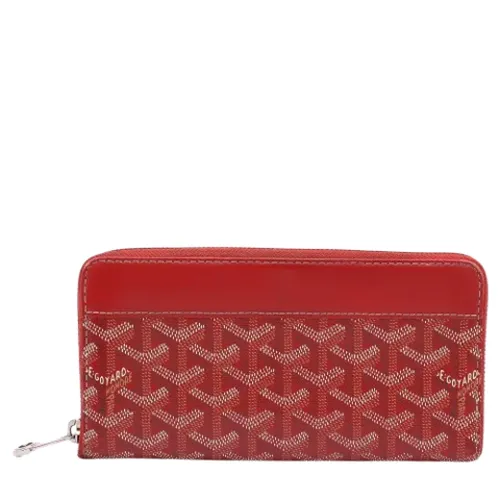 Pre-owned > Pre-owned Accessories > Pre-owned Wallets - - Goyard Vintage - Modalova