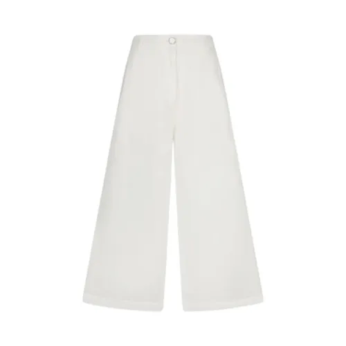 Trousers > Wide Trousers - - Liu Jo - Modalova