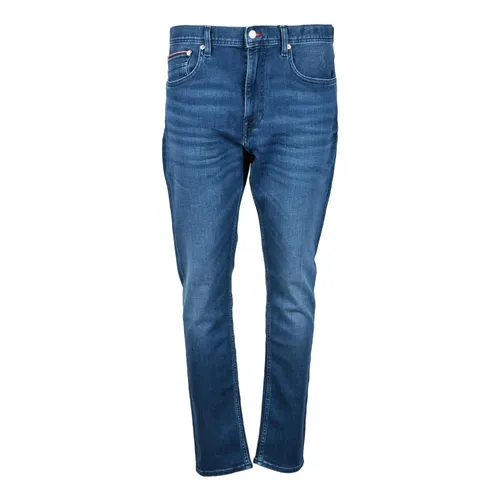 Jeans > Slim-fit Jeans - - Tommy Hilfiger - Modalova