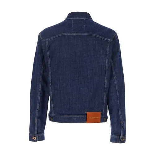 Jackets > Denim Jackets - - Jacob Cohën - Modalova