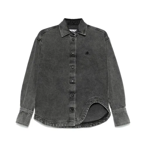 Blouses & Shirts > Denim Shirts - - The Attico - Modalova