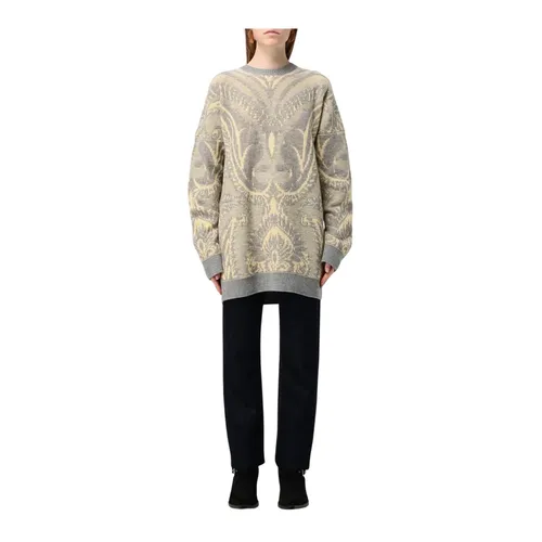 Knitwear > Round-neck Knitwear - - Etro - Modalova