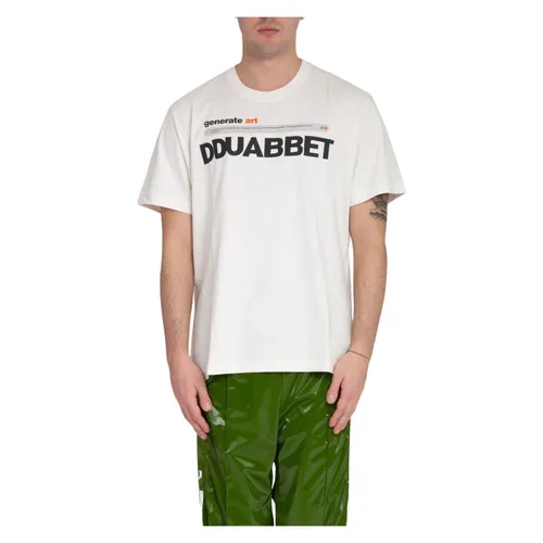 Doublet - Tops > T-Shirts - White - Doublet - Modalova