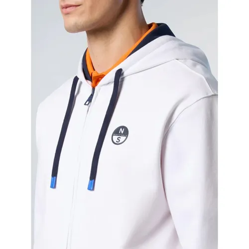 Sweatshirts & Hoodies > Zip-throughs - - North Sails - Modalova