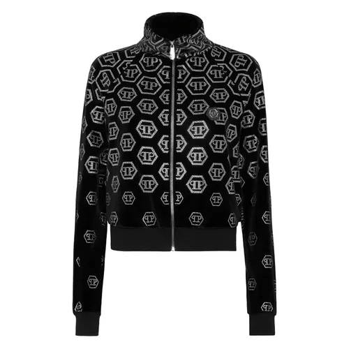Sweatshirts & Hoodies > Zip-throughs - - Philipp Plein - Modalova