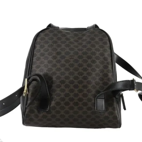 Pre-owned > Pre-owned Bags > Pre-owned Backpacks - - Celine Vintage - Modalova