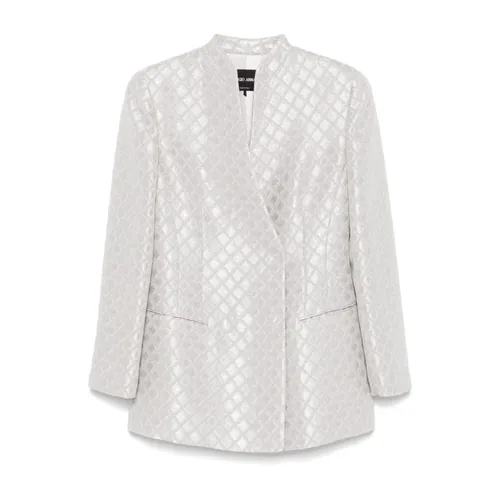 Jackets > Blazers - - Giorgio Armani - Modalova