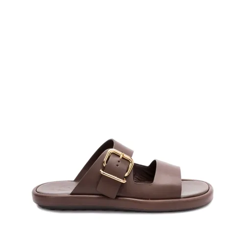 Shoes > Flip Flops & Sliders > Sliders - - Tod's - Modalova