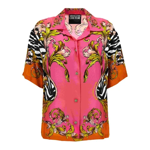 Blouses & Shirts > Shirts - - Versace Jeans Couture - Modalova