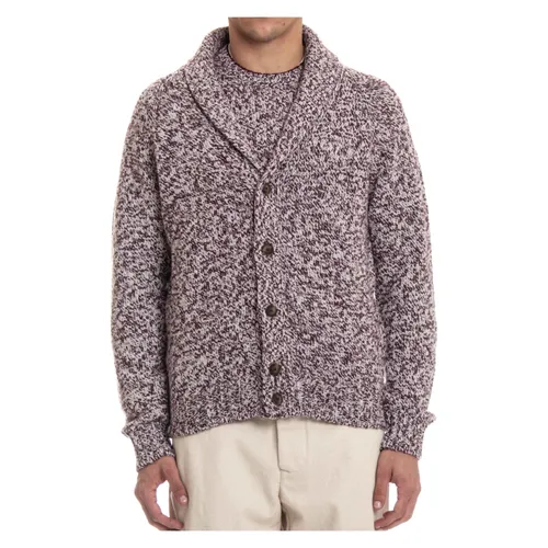 Knitwear > Cardigans - - Barba - Modalova