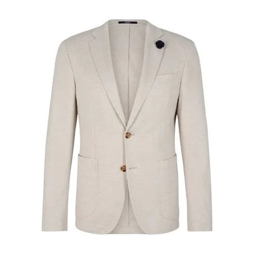 Joop! - Jackets > Blazers - Beige - Joop! - Modalova