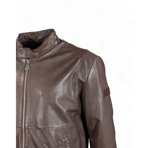 Jackets > Leather Jackets - - Peuterey - Modalova