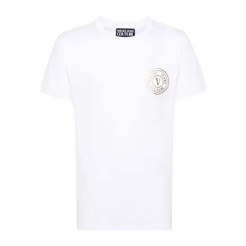 Tops > T-Shirts - - Versace Jeans Couture - Modalova