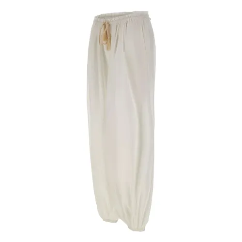 Trousers > Wide Trousers - - The Garment - Modalova