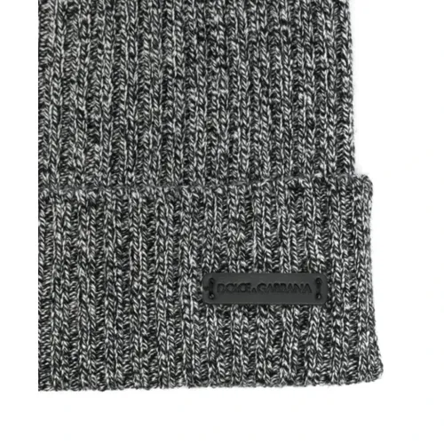 Accessories > Hats > Beanies - - Dolce & Gabbana - Modalova
