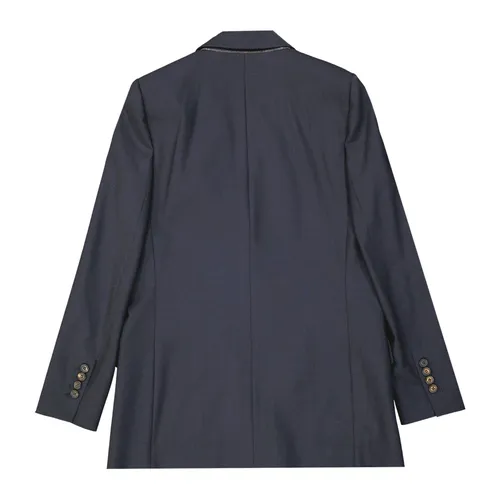 Jackets > Blazers - - Brunello Cucinelli - Modalova