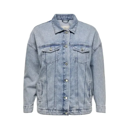 Jackets > Denim Jackets - - Only Carmakoma - Modalova