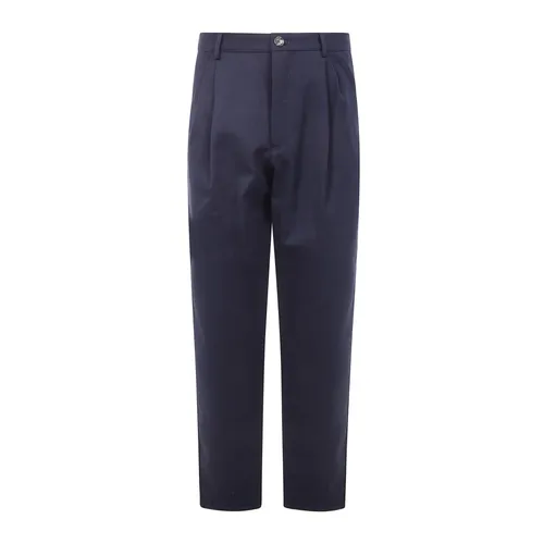 Trousers > Suit Trousers - - Brunello Cucinelli - Modalova