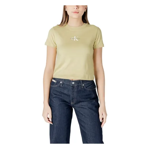 Tops > T-Shirts - - Calvin Klein Jeans - Modalova
