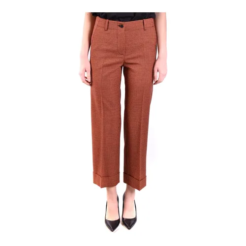 Trousers > Cropped Trousers - - Alberto Biani - Modalova