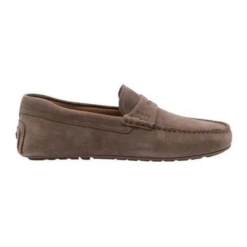 Shoes > Flats > Loafers - - Hugo - Modalova