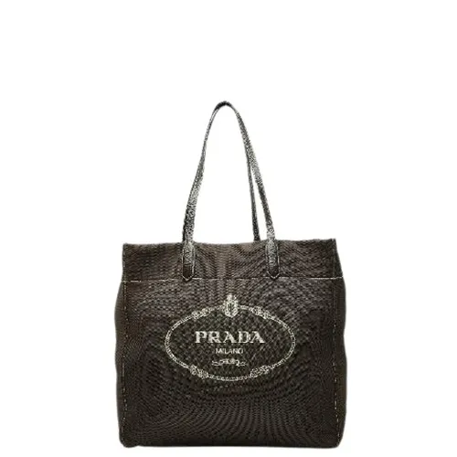 Pre-owned > Pre-owned Bags > Pre-owned Tote Bags - - Prada Vintage - Modalova