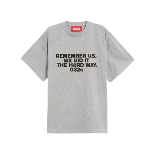 C - Tops > T-Shirts - Gray - 032c - Modalova