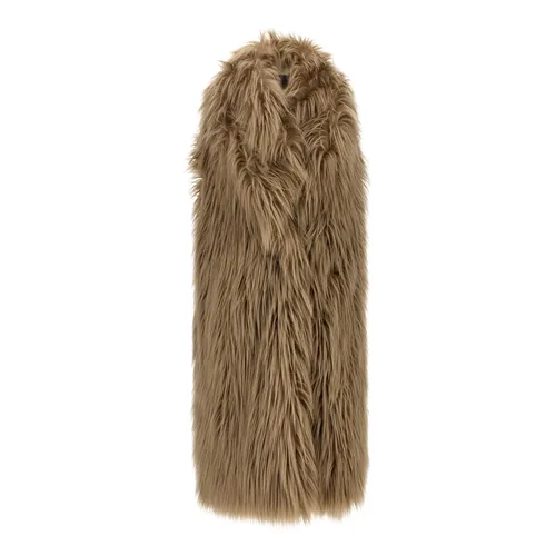 Jackets > Faux Fur & Shearling Jackets - - BB Couture - Modalova