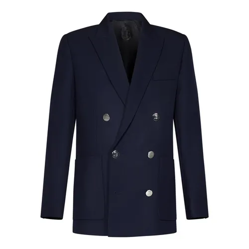 Jackets > Blazers - - Balmain - Modalova