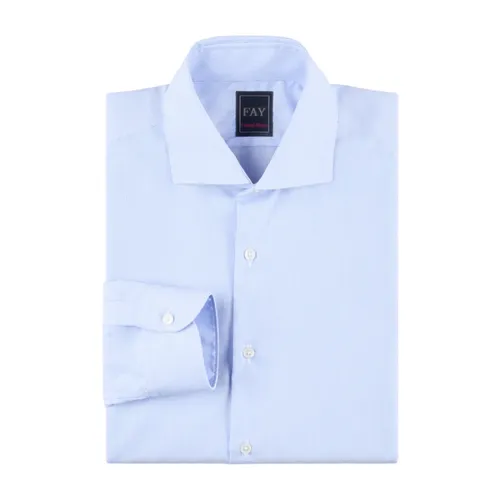 Shirts > Formal Shirts - - Fay - Modalova