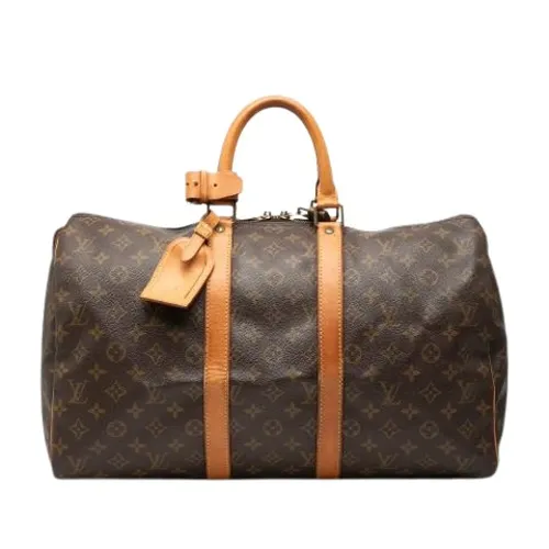 Pre-owned > Pre-owned Bags > Pre-owned Weekend Bags - - Louis Vuitton Vintage - Modalova
