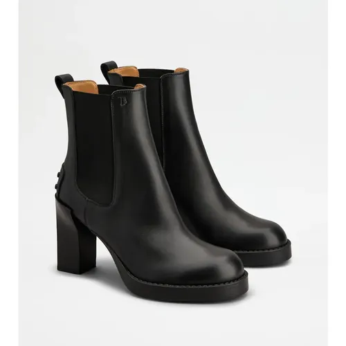 Shoes > Boots > Heeled Boots - - Tod's - Modalova