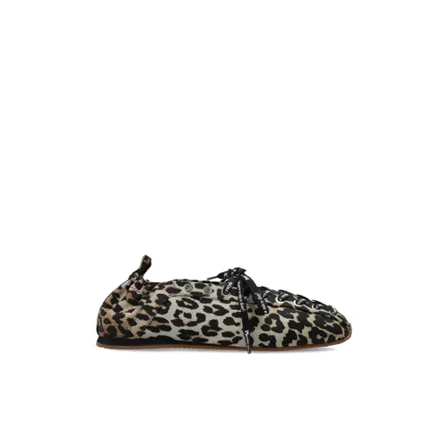 Shoes > Flats > Ballerinas - - Ganni - Modalova