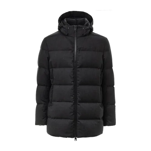 Jackets > Down Jackets - - Herno - Modalova